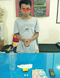 Satres Narkoba Tanah Datar Tangkap Lagi Pecandu Sabu Berinisial R