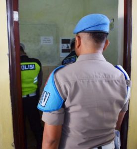 Kapolres Padang Panjang Mendadak Tes Urine Personil