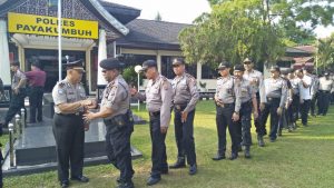 Aiptu Adliswar Naik Pangkat jadi  IPDA atas Pengabdian