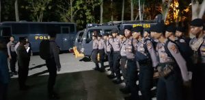 Polda Banten Laksanakan Patroli Skala Besar Mulai dari Polsek, Polres dan Polda