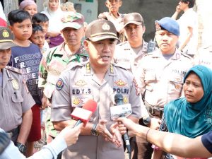 Polda Banten Rilis Update Data Kerugian Materil Pasca Gempa Banten