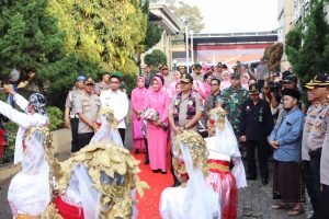 Kapolda dan Ketua Bhayangkari Banten Laksanakan Kunker ke Polres Pandeglang