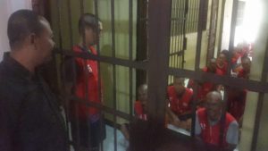 Pawas Polres Katingan Pimpin Serah Terima Siaga Oncall