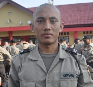 Tekad dan Perjuangan Kuat, Romdhani Anak Buruh Tani Masuk Polisi Tanpa Biaya