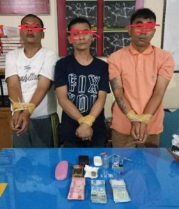 Polres Tanah Datar Sukses Lagi Tangkap Tiga Pelaku Narkoba