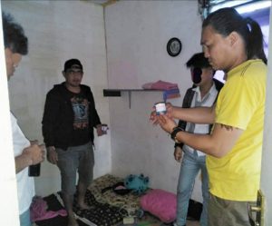 Delapan Remaja Tanggung Digaruk Polisi Selagi Pesta Lem di Tomohon