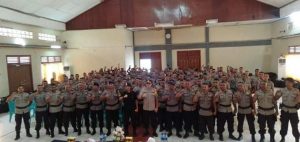Kapolda Maluku Minta Anggotanya di Papua Persuasif dan Humanis