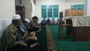 Kapolsek Tanjung Baru Hadiri Peringatan 1 Muharam