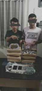 Dengan Cara Undercover Buy, Sat Narkoba Polres Payakumbuh Ciduk Bandar Ganja