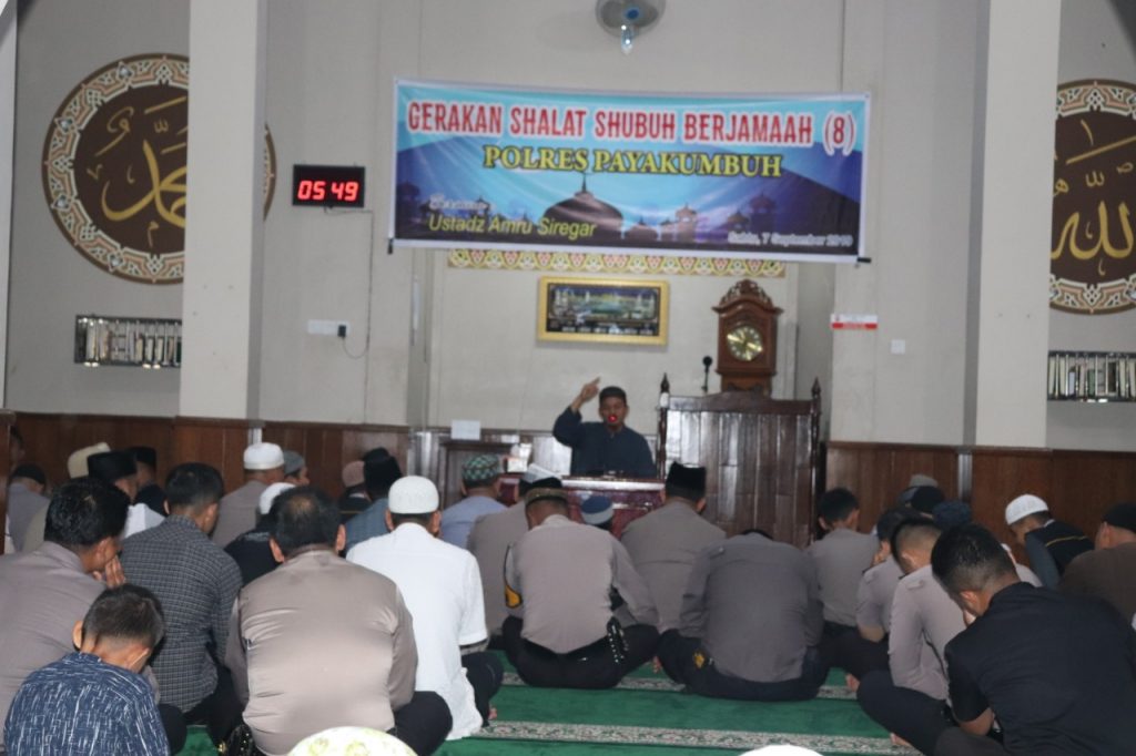 Bukti Nyata Sinergitas Polri dan Masyarakat