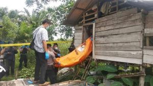 Jasad Pria Paruh Baya di Palangka Raya Ditemukan Tewas Mulai Membusuk
