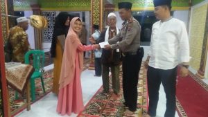 Kapolsek Tanjung Baru:  Tanpa Peran Serta Masyarakat Kamtibmas Tidak  Akan Maksimal