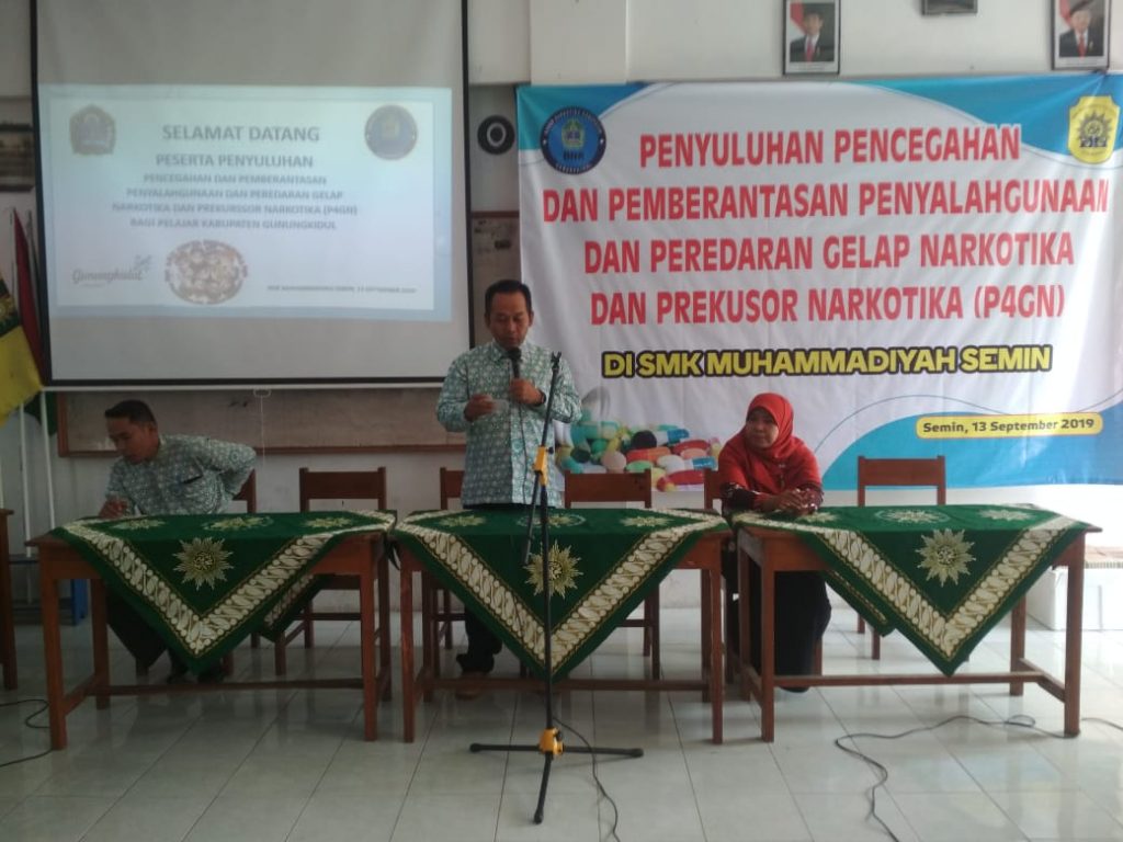 BNNK Gunungkidul Sosialisasi Narkoba