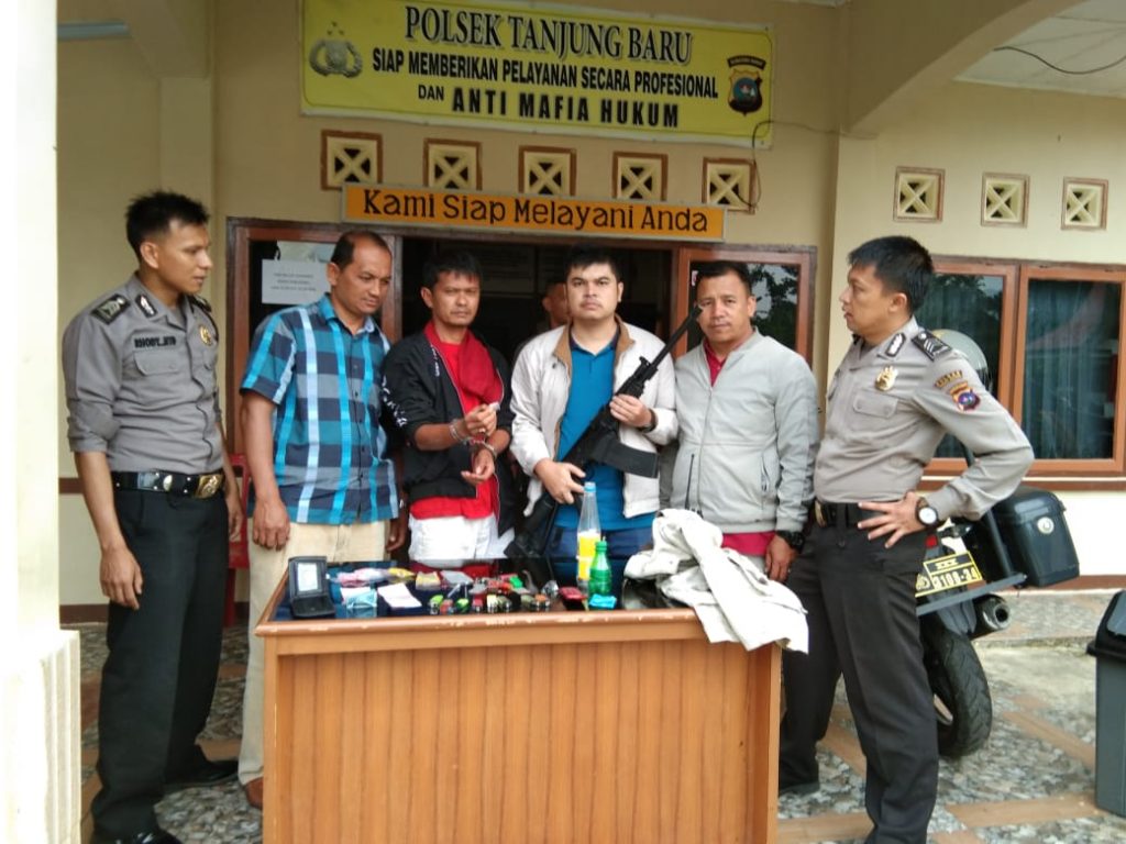 70 Hari Jabat Kapolsek, Evi Hendri Susanto Berhasil Ringkus Residivis Narkoba Lintas Kabupaten