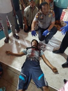 Bertengkar dengan Istri, Yul Hendri Akhiri Hidupnya dengan Pisau Dapur