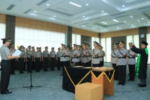 Kapolda Sumbar Irjen Pol Drs Fakhrizal, M.Hum Pimpin Sertijab 13 Kapolres