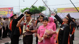 AKBP Putu Yudha Prawira, Sik. SH Jabat Kapolres Tanjungbalai