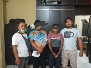 Dua Tersangka Sabu Diamankan Satresnarkoba