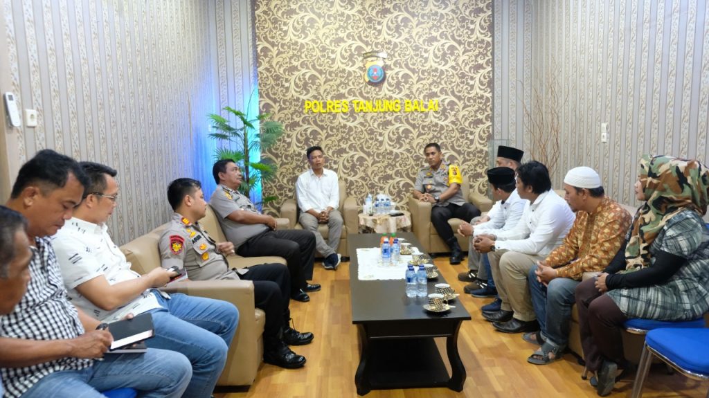 Polres Tanjungbalai Dukung Usaha Kecil Menengah Nelayan