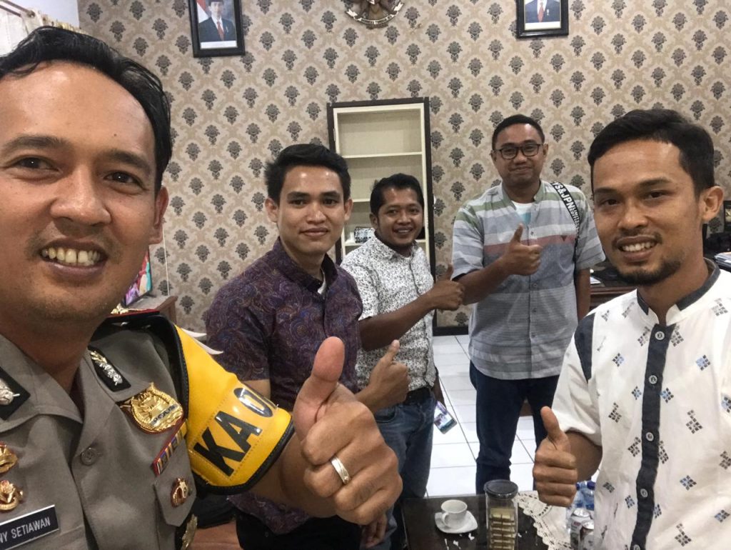 Kapolres Payakumbuh, AKBP Dony Setiawan, S.IK Siap “Bersinergi” Bersama Pemuda.