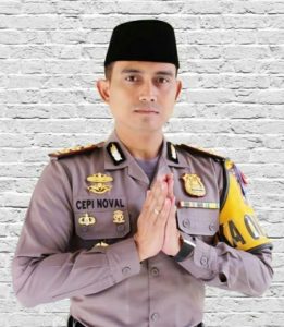 AKBP Cepi Noval Jadi Kapolres Pesisir Selatan