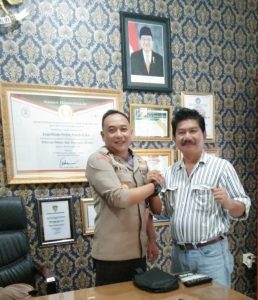 AKBP Bayuaji ‘Balik ke  Posko Lama’, jadi Kasiharkan Pesud Ditpoludara