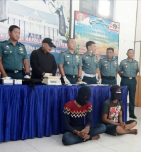 Ditangkap, Tongkang Pembawa TKI Ilegal dan Sabu seberat 600 Gram