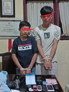 Dua Pengedar Sabu di Nan Sabaris Diciduk Polisi