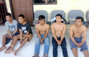 Polres Tanah Datar Gulung Komplotan Curanmor