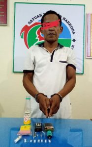 Sempat Terjadi Uber Uberan dengan Polisi, Akhirnya Miluih Berhasil Diciduk