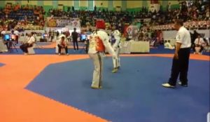 Polwan Polda Maluku Rebut Perunggu Kejuaraan Taekwondo Kapolri cup II