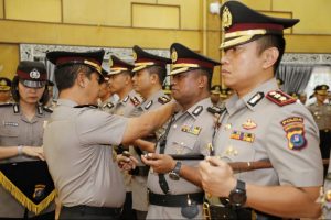 Kapolda Sumut Pimpin Sertijab Kapolres dan Kabidlabfor Polda Sumut.