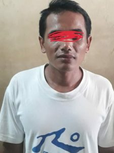 Polres Tanah Datar Tangkap AE Pelaku Sodomi Anak di Bawah Umur
