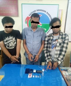 Polres Tanah Datar Ungkap Jaringan Narkoba Batusangkar dan Bukittinggi