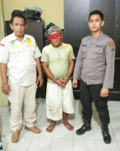 Berdalih Jual Rokok, Napi Lapas  Ditangkap, Ketahuan Simpan Sabu