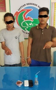 Polres Tanah Datar Tangkap Lagi Dua Pengedar Narkoba