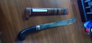 Diduga Mau Serang Polsek Batu Ceper, Pria Bergolok Ditangkap Polisi