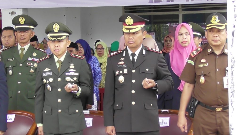 Kapolres Sinjai Hadiri Upacara Peringatan Hari Kesaktian Pancasila
