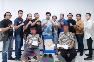 Tim Resmob Polda Sulut Amankan Dua Pelaku Judi Togel