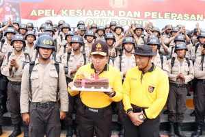 Kejutan Ultah Kapolda Sulut Bersama Siswa SPN