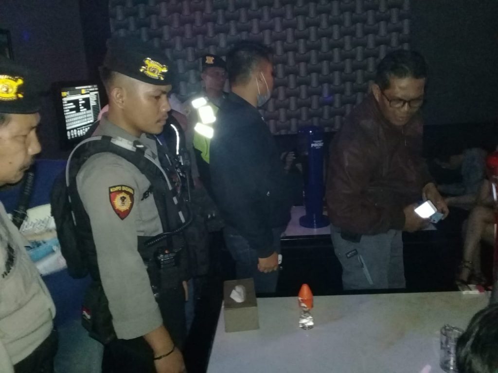 Delapan (8) Pengunjung THM di Palangka Raya Terjaring Razia