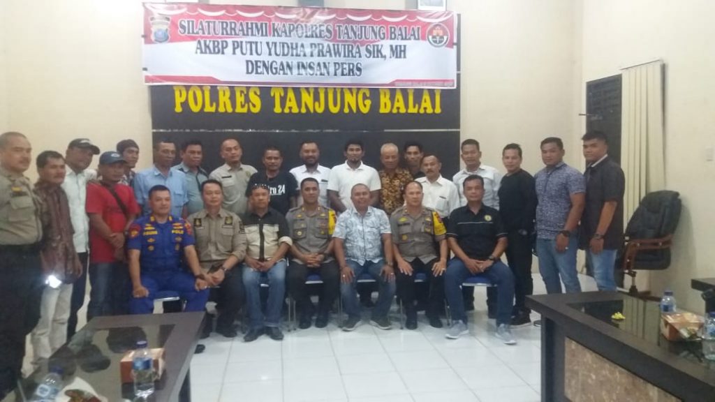 Kapolres Tanjungbalai Ajak Insan Pers dan LSM Berkomitmen