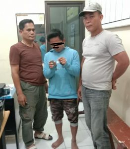 Pengedar Shabu Asal Siak Ditangkap di Tanjung Balai Asahan