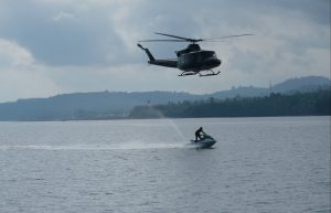 Jelang Pelantikan Presiden, Kapolda Maluku dan Pangdam Pattimura Patroli Kamtibmas