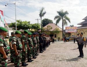 Jelang Pelantikan Presiden dan Wakil Presiden RI, Polres Tanjung Balai Gelar Patroli Gabungan