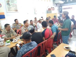 Kapolres Meranti Gelar Coffe Morning Bersama Awak Media