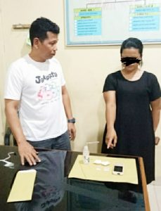 Polres Pessel Tangkap Pengedar Shabu Wanita “Y”, Asal Teluk Kabung Padang