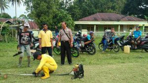 Goro Bersama Dalam Rangka Persiapan Open Turnamen Kapolsek Cup I Tanjung Baru