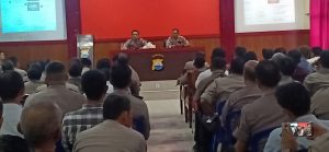 Kapolres Gowa Sosialisasikan 7 Program Prioritas Kapolri di Awal Tugasnya