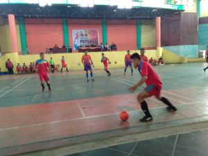 Futsal Polres Tanjungbalai Menang Adu Finalti